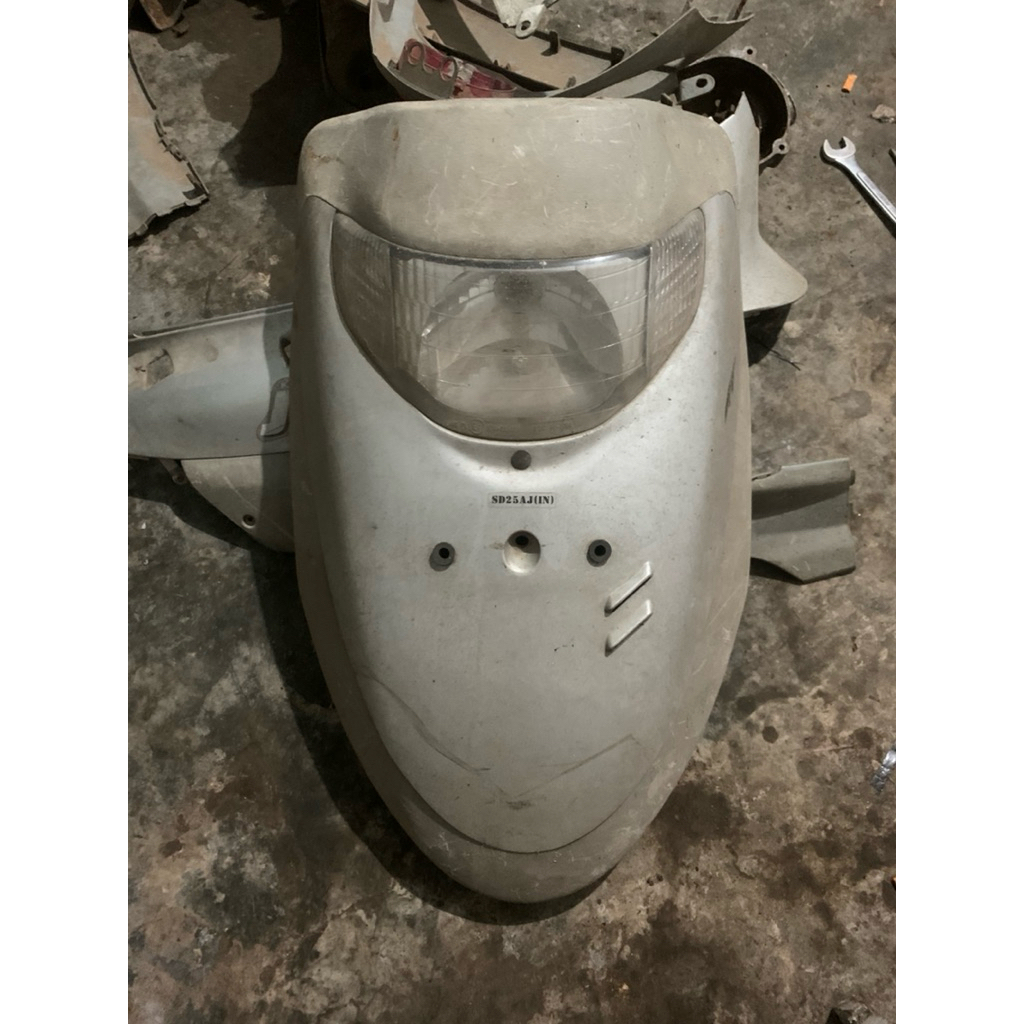 body depan kymco trend 125