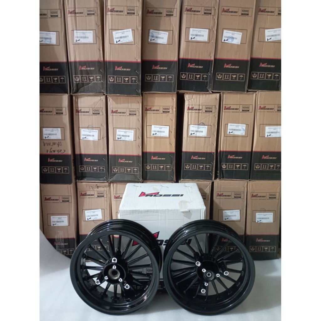 Velg Vrossi Nmax New (2020-2024) Galaxi Palang 18 Galaxy Black