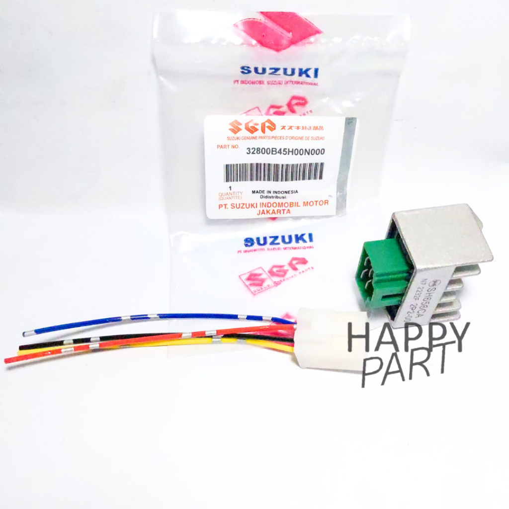 SUZUKI KIPROK REGULATOR + SOKET SOCKET KIPROK SMASH SHOGUN 110 SHOGUN 125 SATRIA FU 150 SPIN SGP