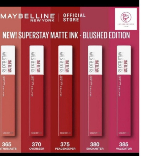 lipstik Maybelline original tahan lama 24jam lipmatte