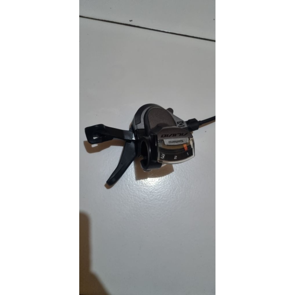 shifter kiri 3 speed shimano alivio M4000