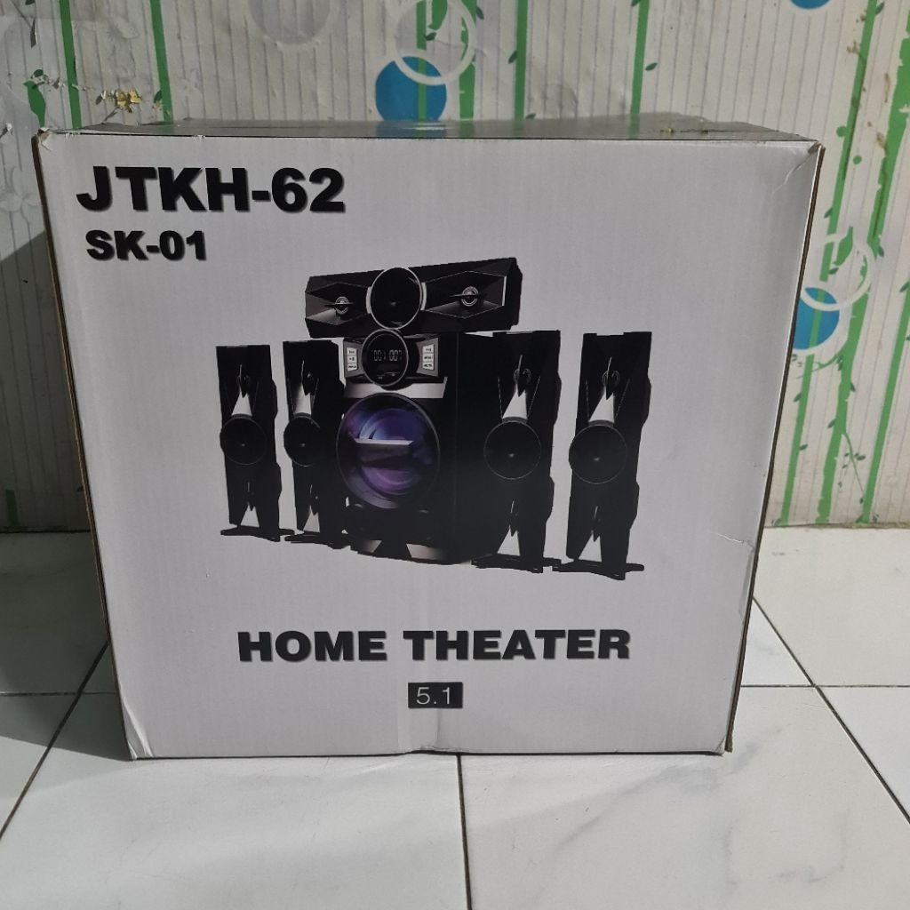 HOME THEATER 5.1 JTKH-62