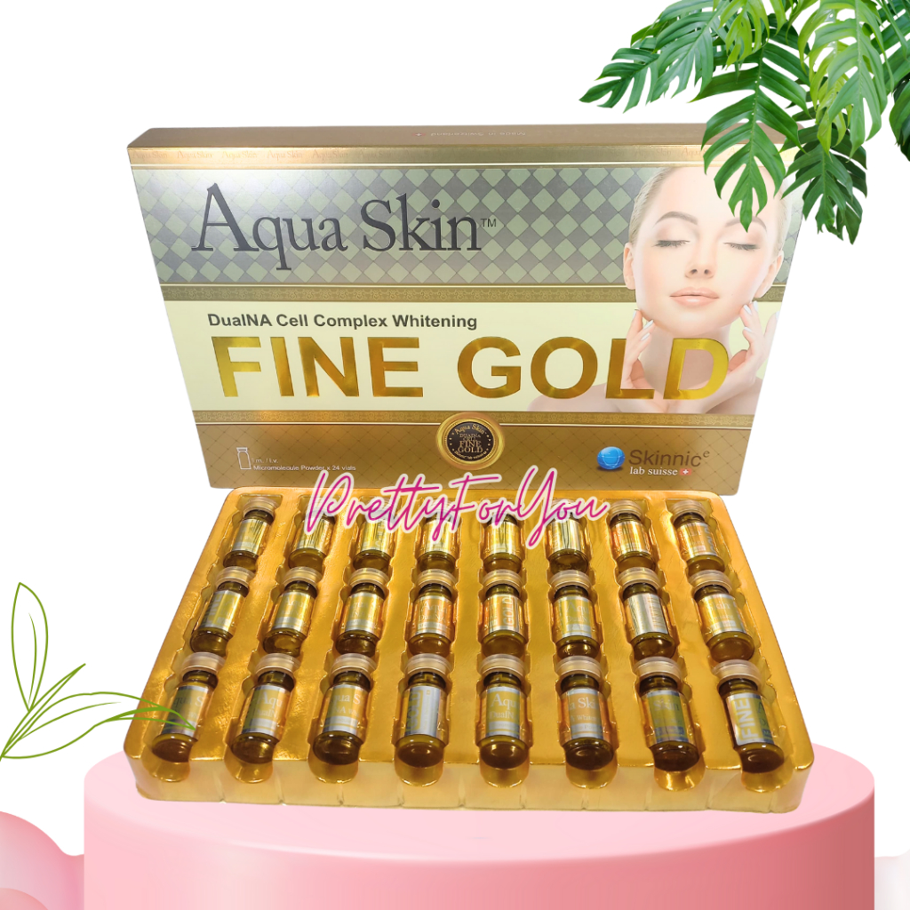 Aqua Skin Fine Gold