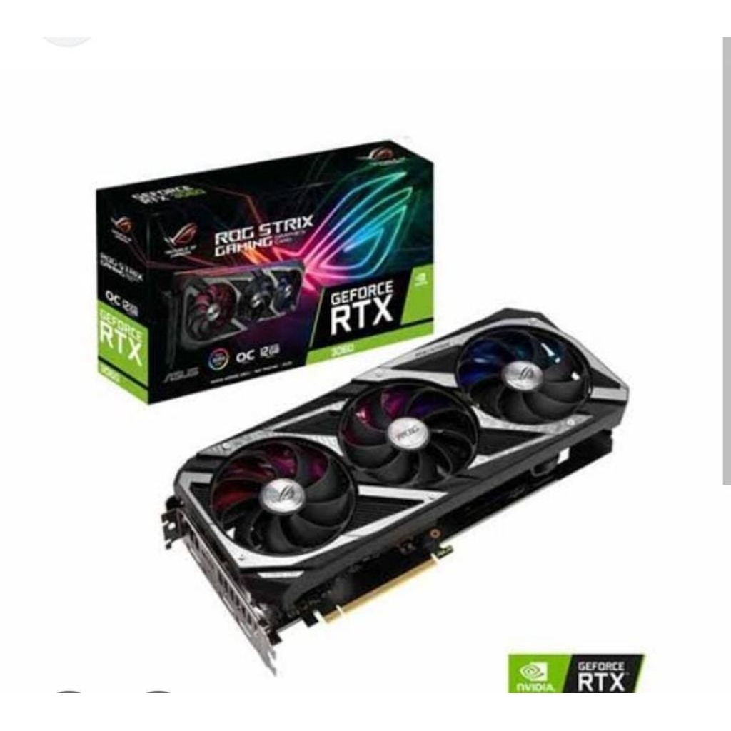 VGA Asus ROG Strix Geforce RTX 3060 V2 12GB