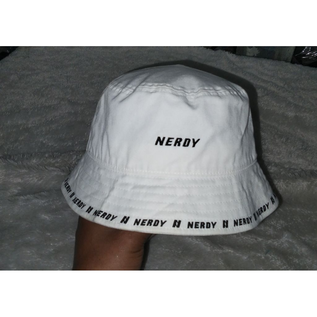 Topi Bucket NERDY Size 57 - 58cm Second