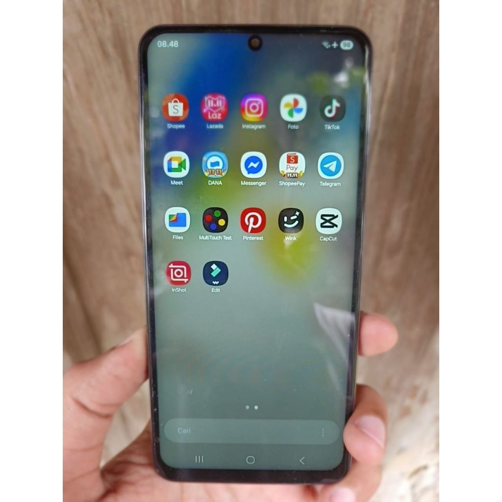 Samsung S21 5G 8/256Gb Lcd Lokal Second Layak pakai