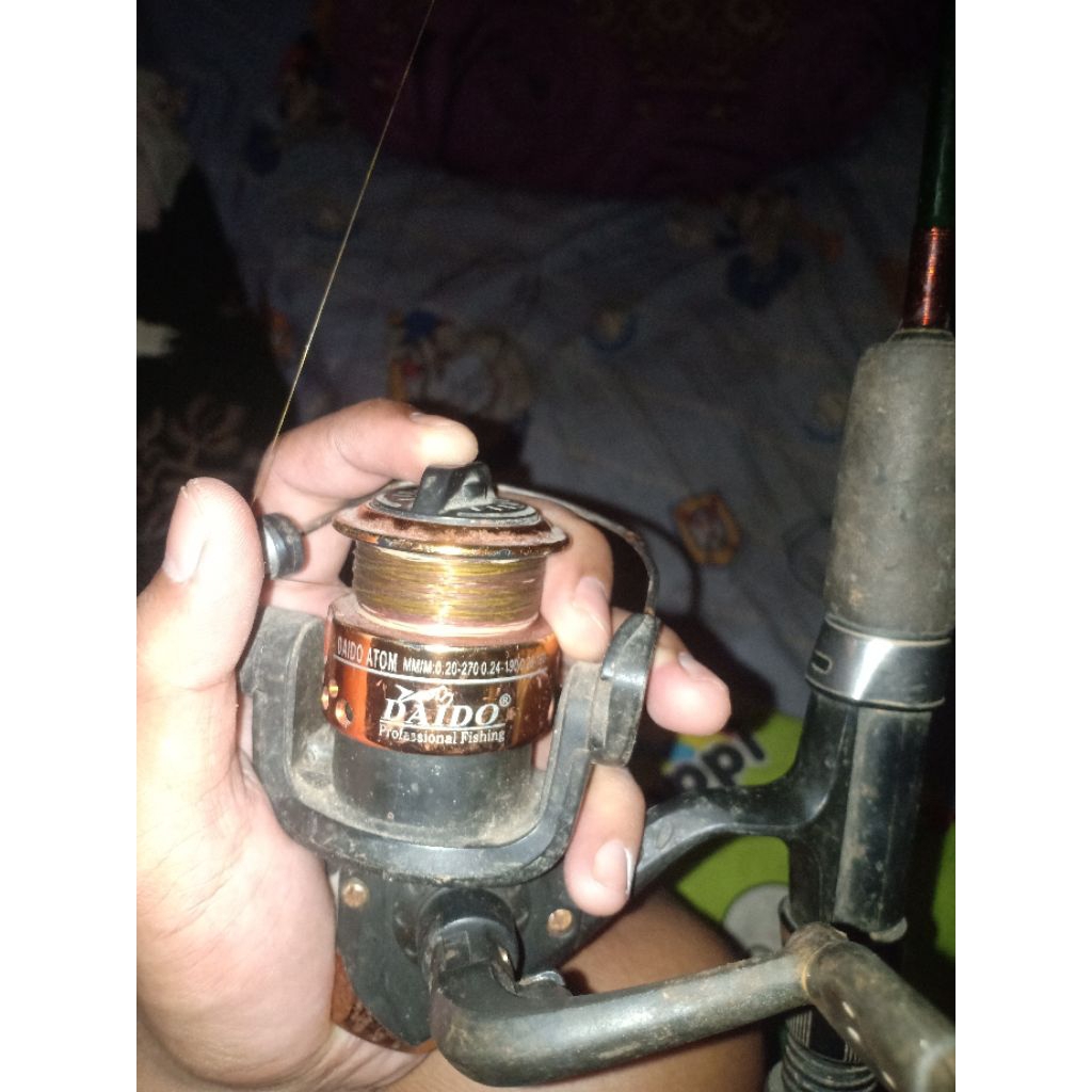 rel pancingan