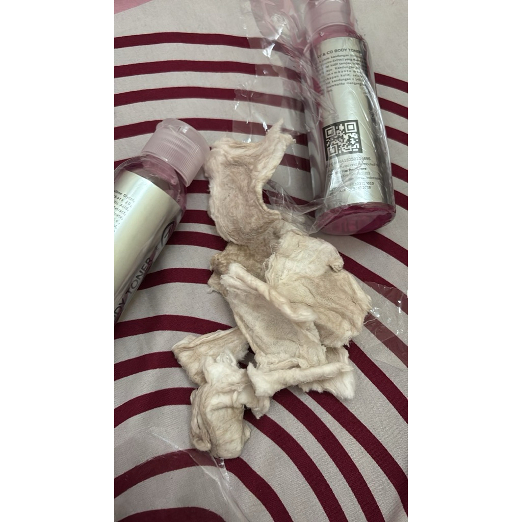 BODY TONER | BPOM TONER PEMUTIH BADAN ARBUTIN STRONG IP SUPER WHITENING