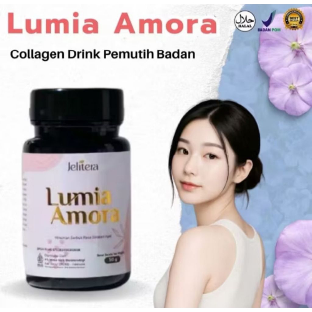 Lumia Amora Colagen Drink Pemutih Badan