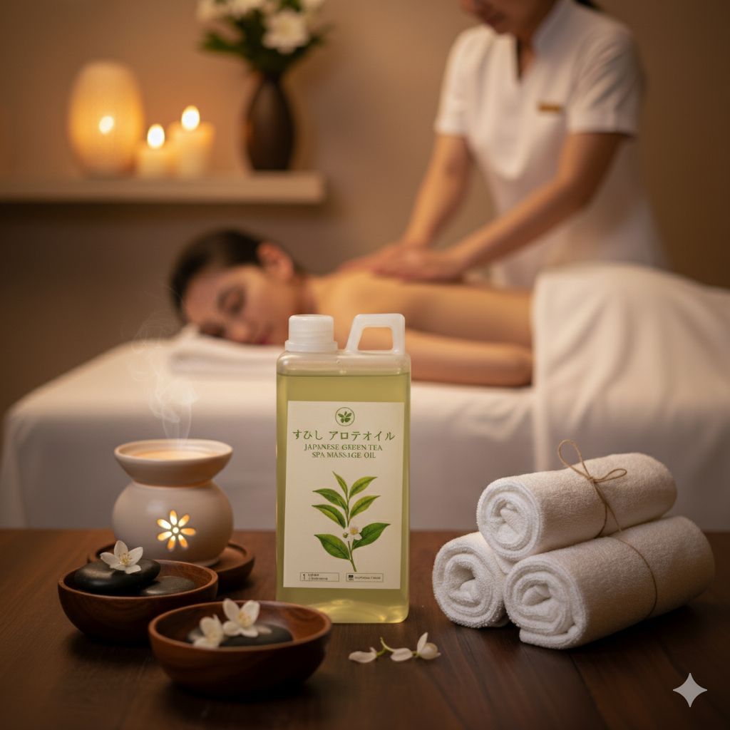 Minyak pijat spa massage oil varian Aromaterapi