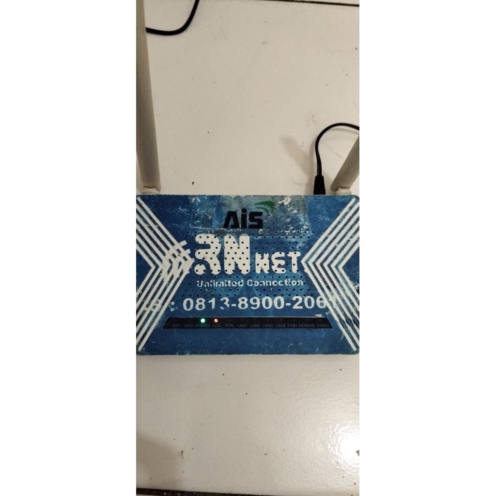 ROUTER XPON ONU AIS AIS_ON3W1X