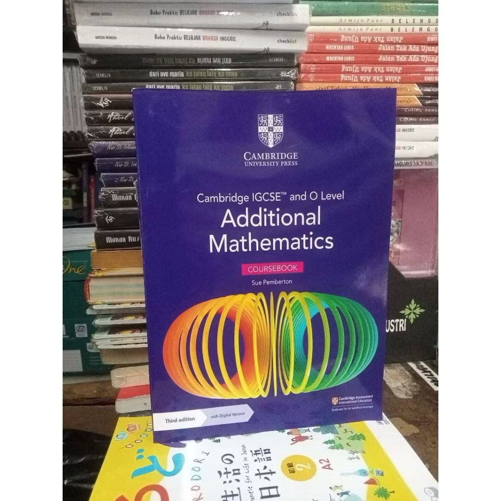 BUKU Additional Mathematics Coursebook
