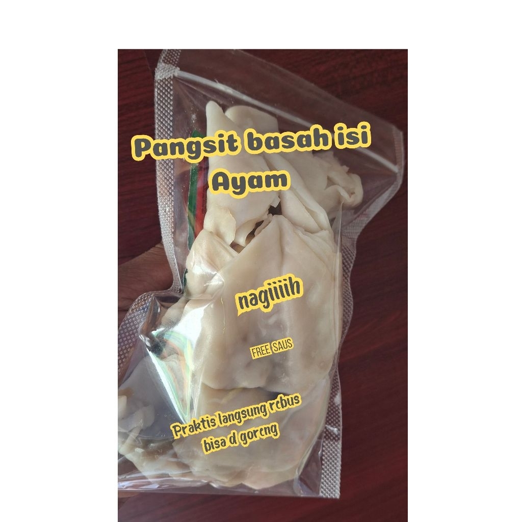 Pangsit Ayam Pangsit Basah Pangsit Isi Pangsit Rebus Pangsit Goreng Enak Praktis Instan