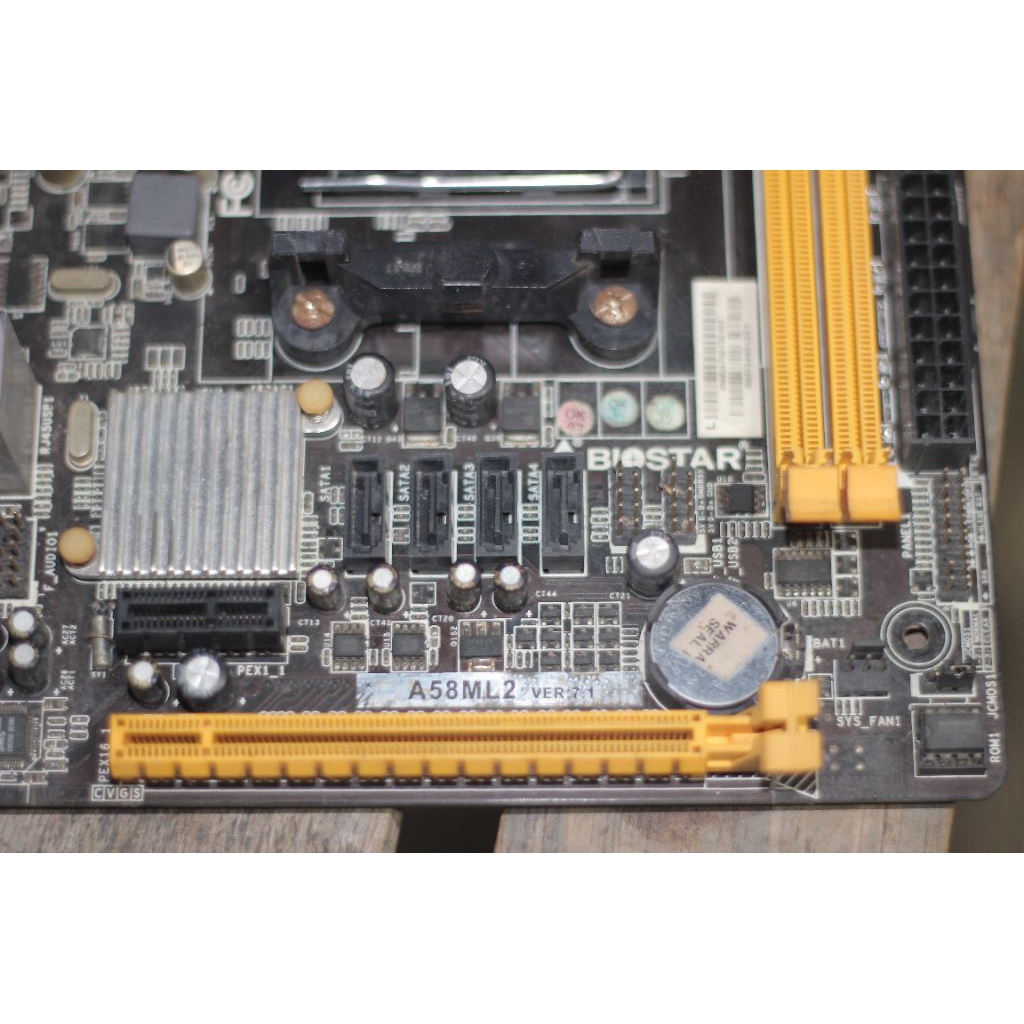 motherboard AMD FM2