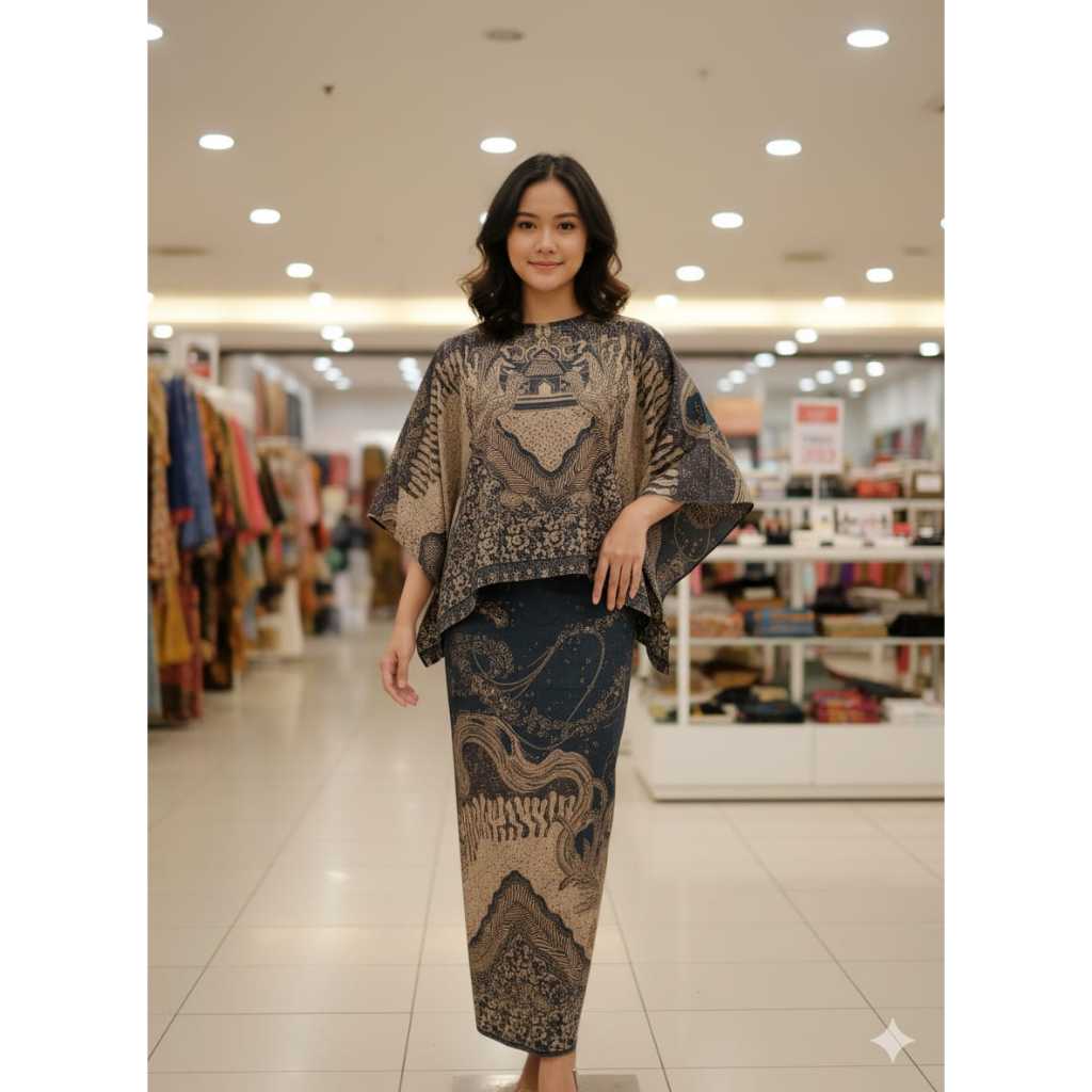 Kaftan batik COD  setelan batik dobby COD, kaftan,Dolby, dobi. termurah, fashion wanita