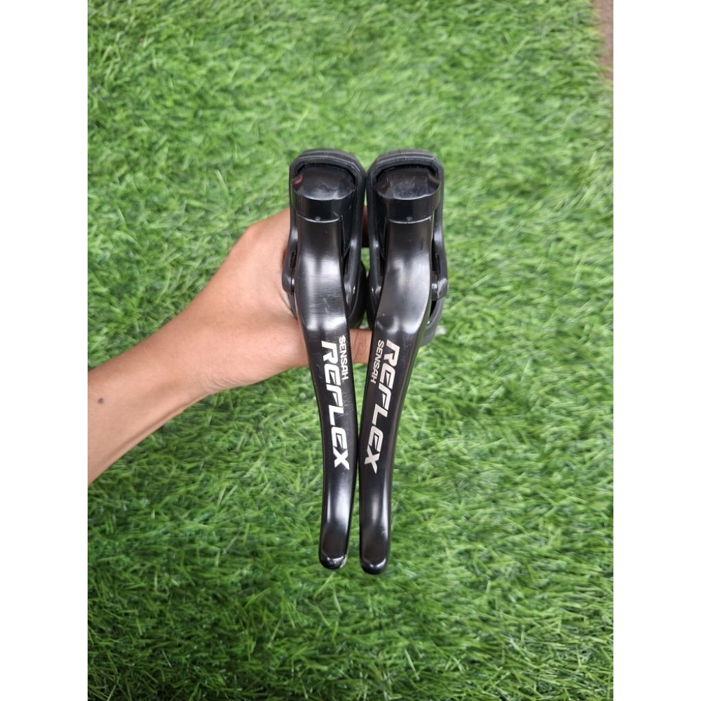 Brifter Sensah Reflex 2x8 speed baret