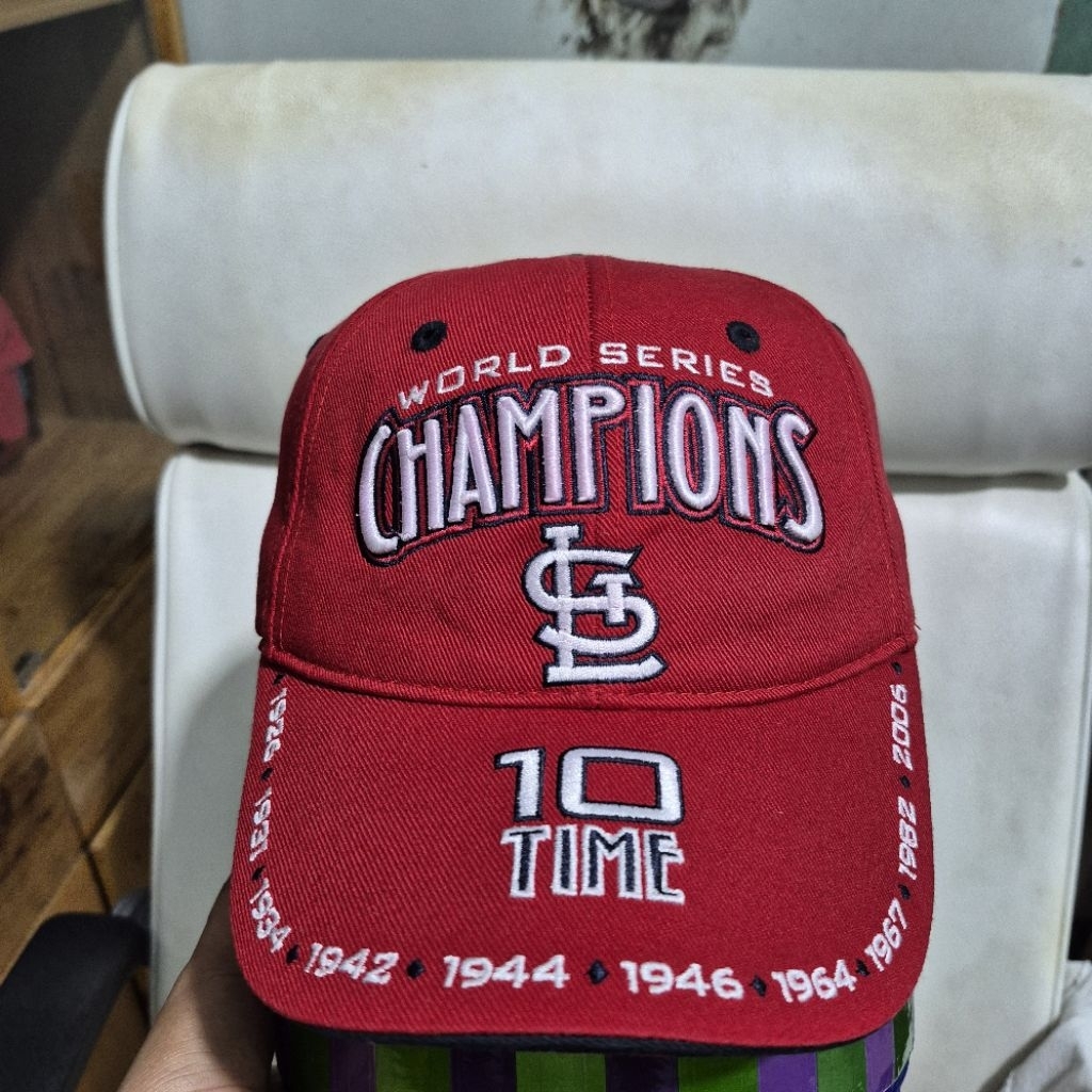 Topi MLB  St. Louis Cardinals  World Series Champions