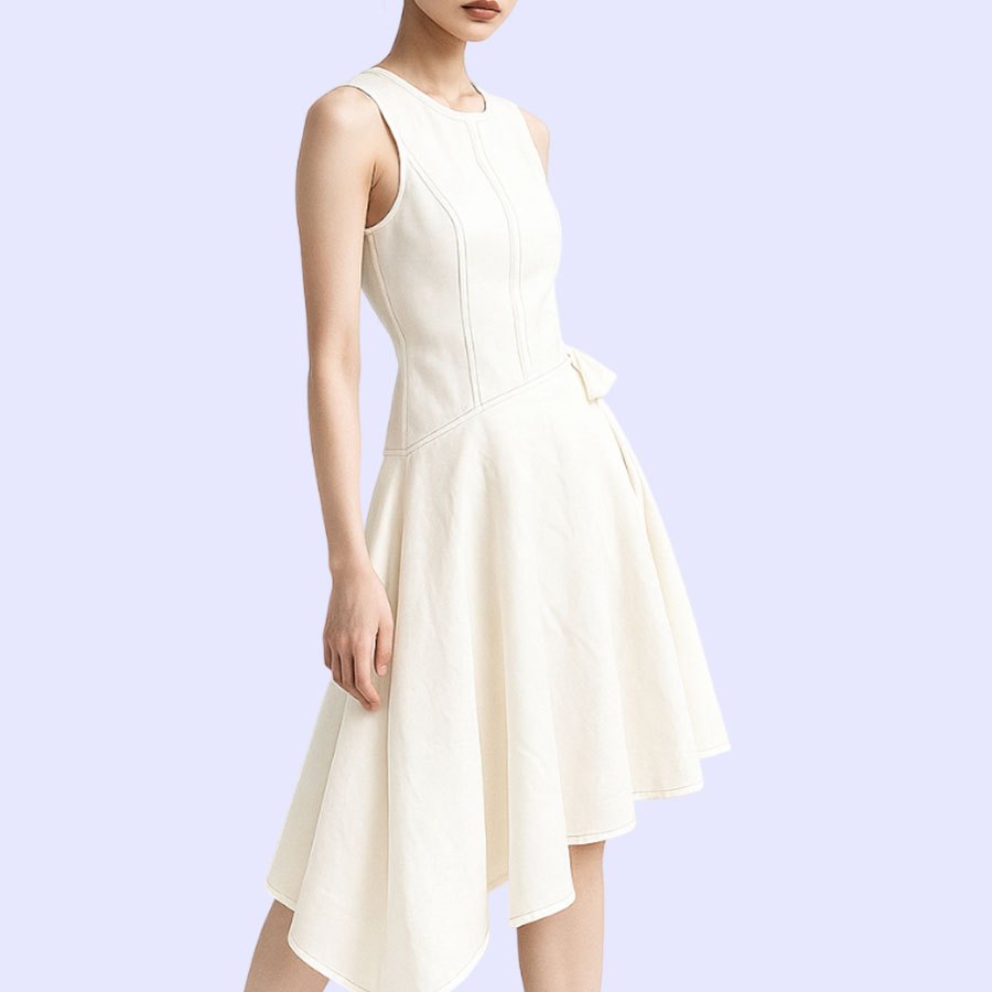 Women Denim Dress Lovre denim Dress