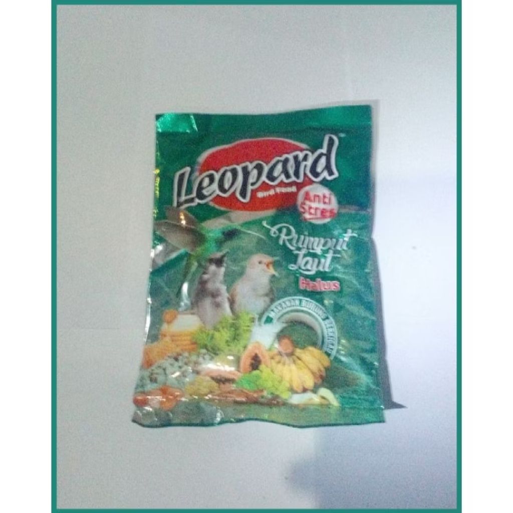 Pur Leopard Halusi / Pur Burung Kicau/ Pur Leopard Madu Halus Plus / Pur Burung