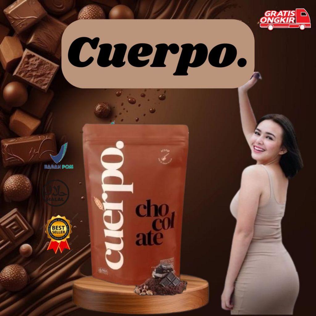 Promo Cuerpo Coklat Susu Penggemuk Badan Nutrisi Dan Protein Penambah Nafsu Makan