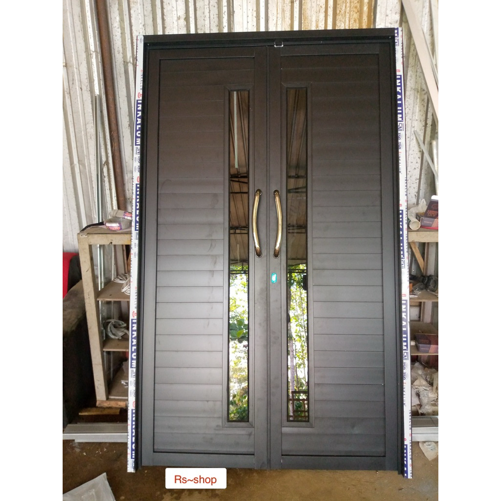 pintu almunium | pintu almunium murah | pintu kupu tarung