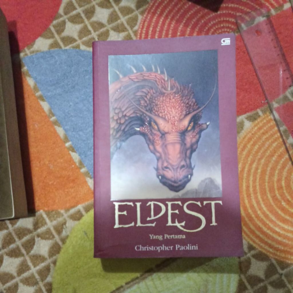 Novel remaja: Eldest