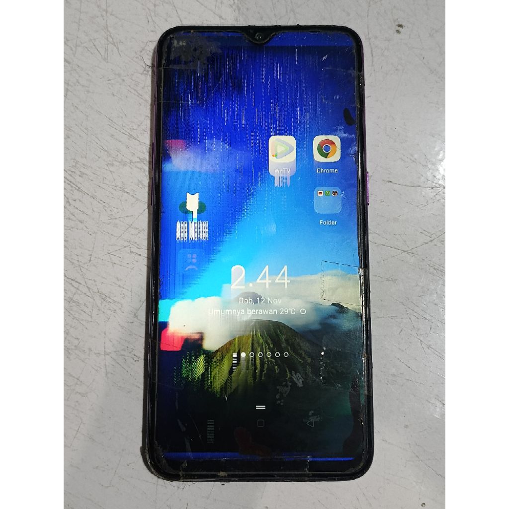 Mesin Normal OPPO F9 (RAM 4/64) - Bonus Unit