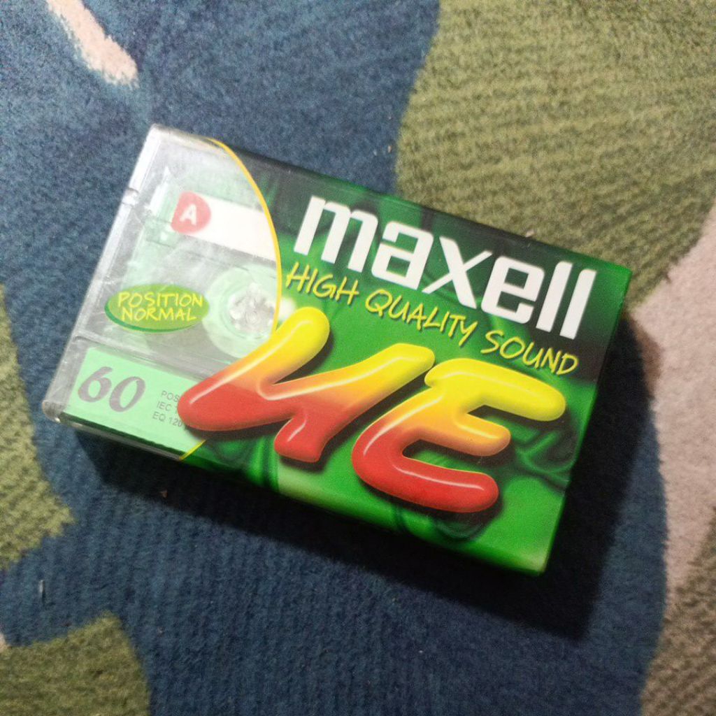 KASET PITA KOSONG MAXELL C60