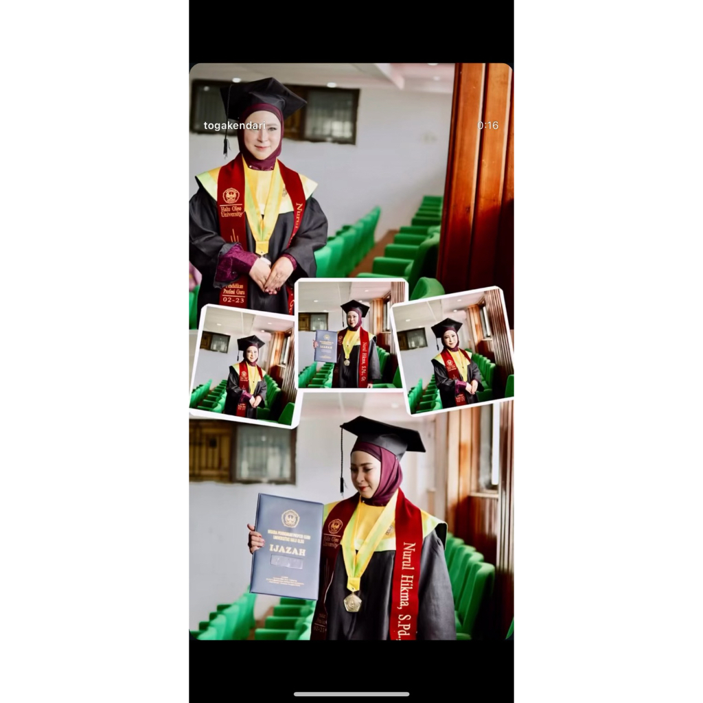 SET TOGA WISUDA GABARDIN || TOGA || TOGA WISUDA MURAH