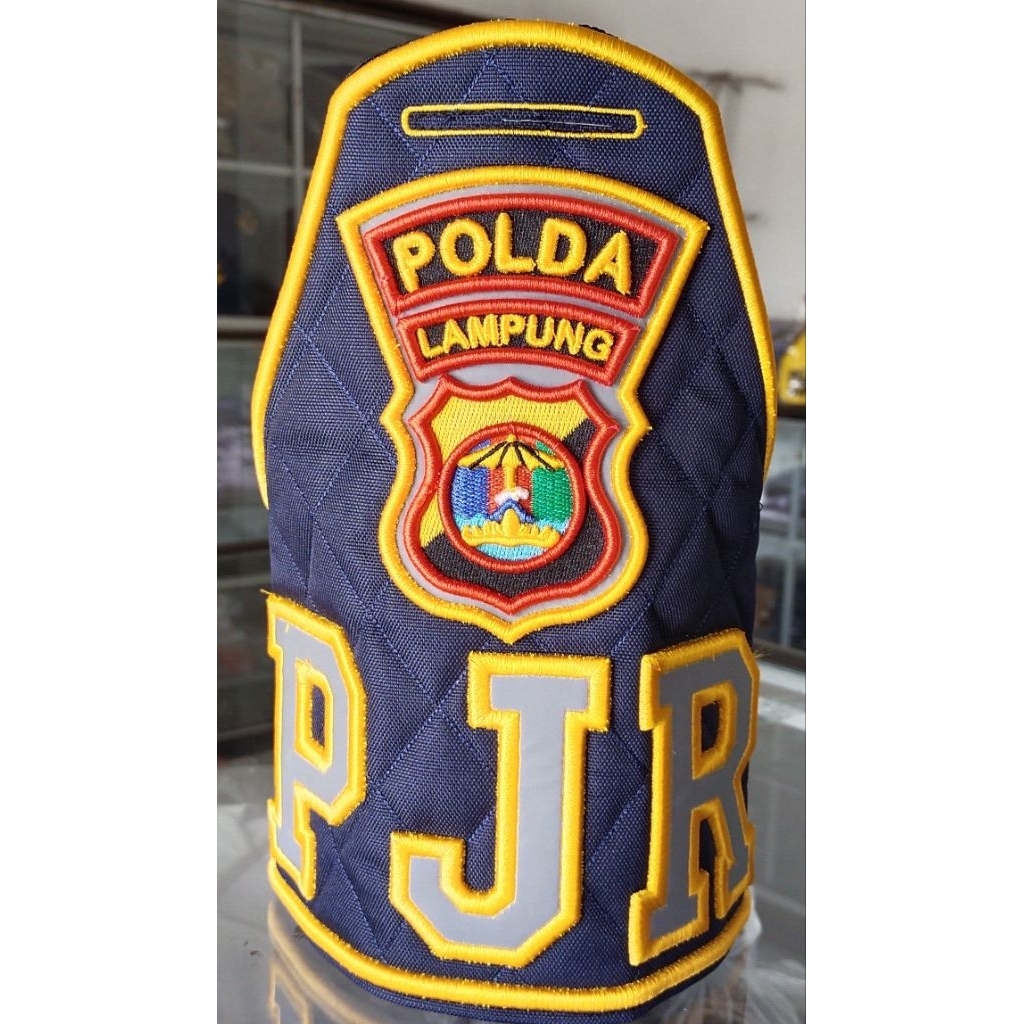 Ban LENGAN PJR POLRI Bordir Timbul berkualitas