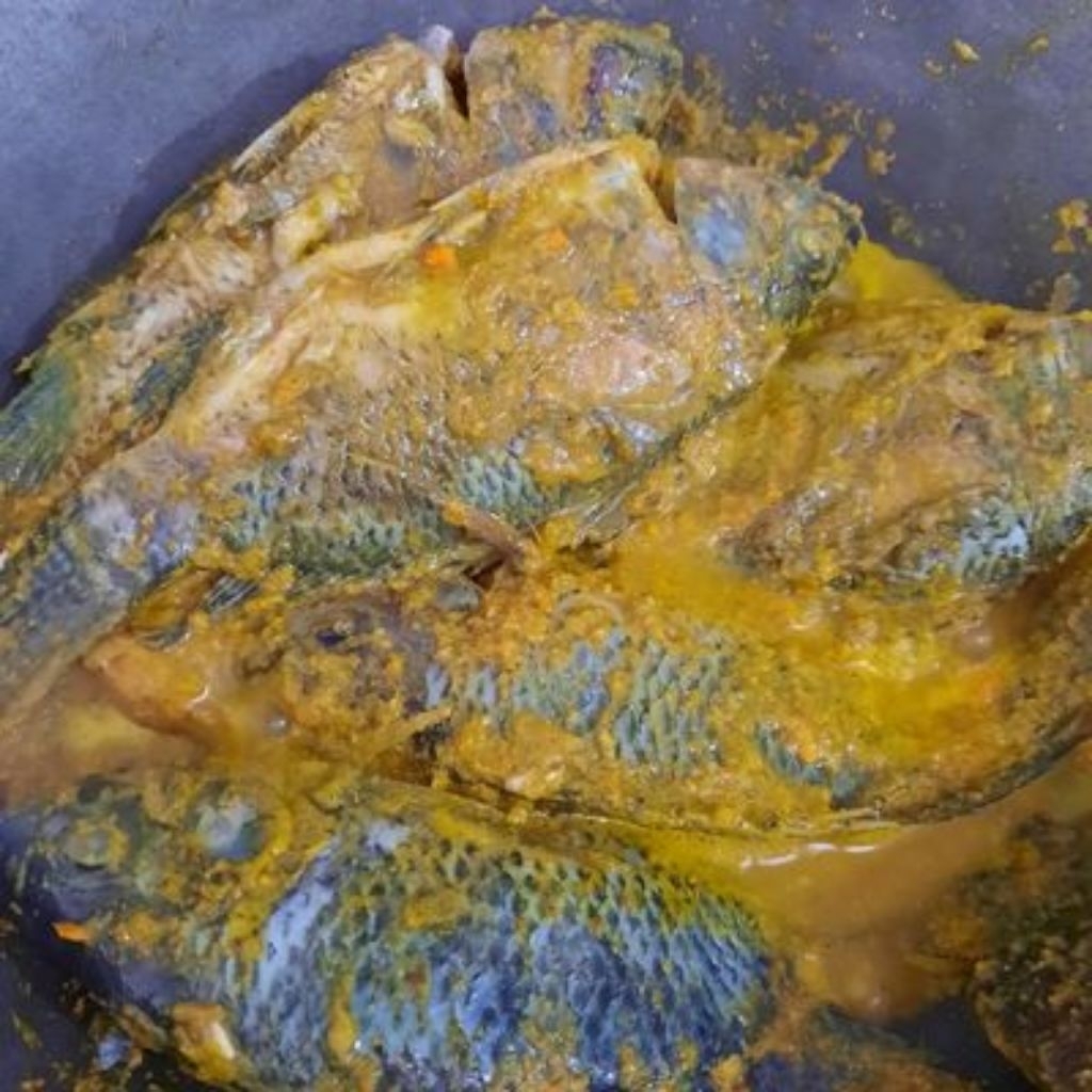 Ikan Mujair Ungkep - Siap Goreng & Siap Santap