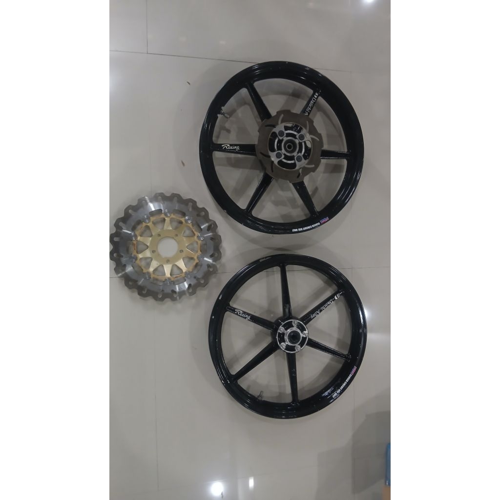 velg daiichi honda DD 185 215 ninja rr ss r  nova dash ls125  sonic 125 nx4  nsr 150