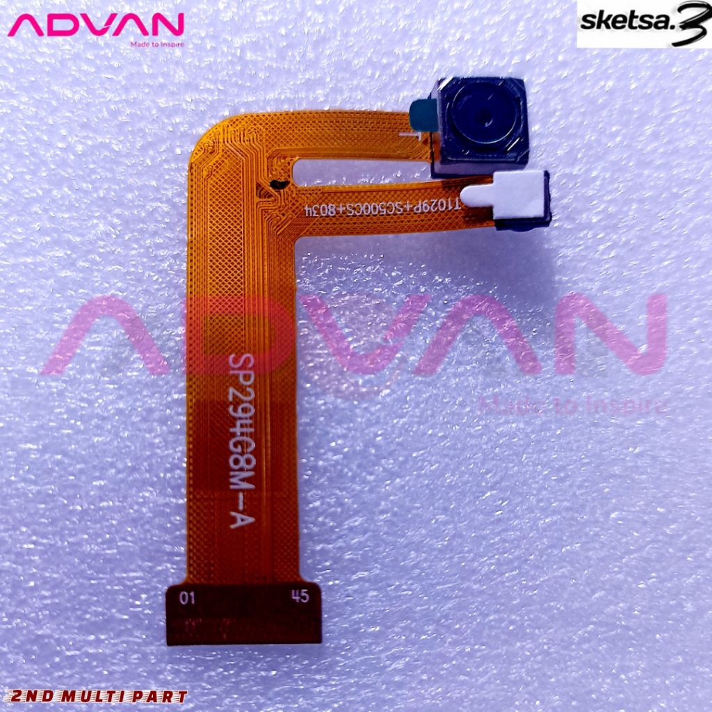 ADVAN, KAMERA SET TAB SKETSA 3
