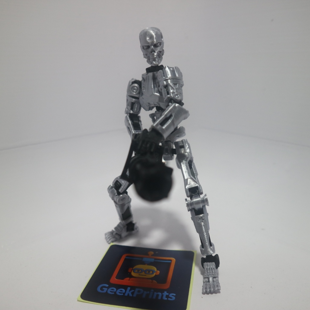 Dummy 13 - Terminator T800 Armor Set