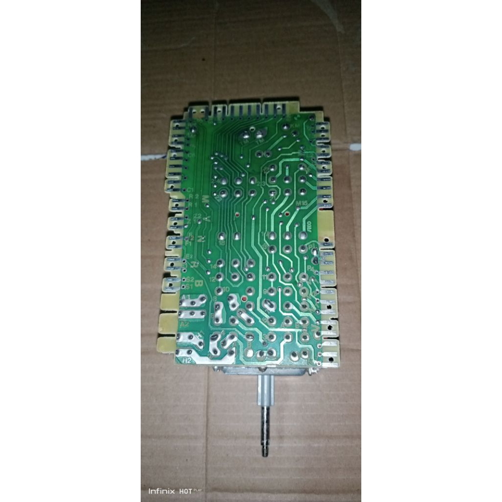 Timer Mesin Cuci Lux Royal WH1090