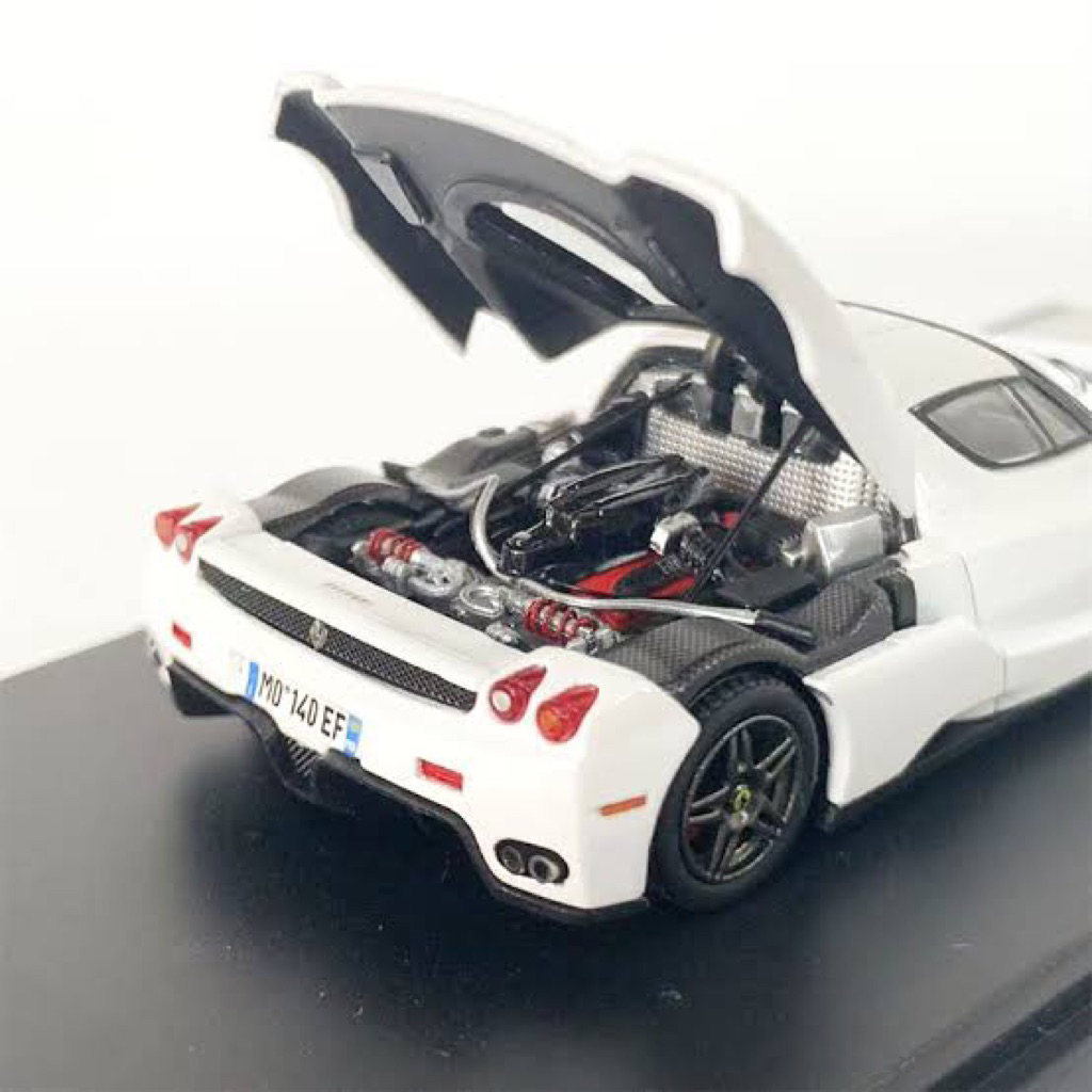 KING MODEL ENZO FERRARI WHITE LIMITED EDITION 1633/1999