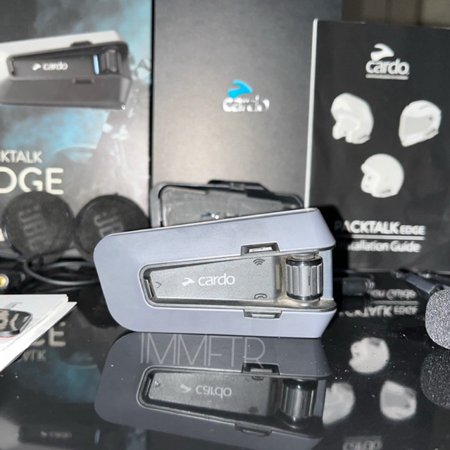 Intercom Cardo Packtalk Edge JBL second