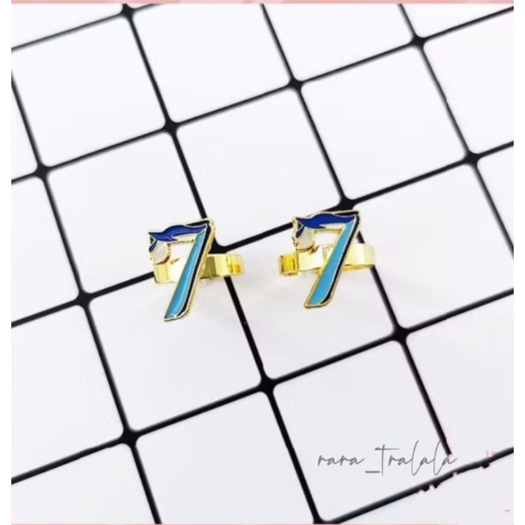 BTS - SEVEN 'MOTS' - ADJUSTABLE RING