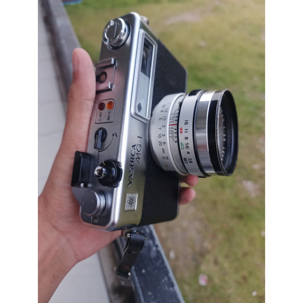 yashica mg-1 mulus like new