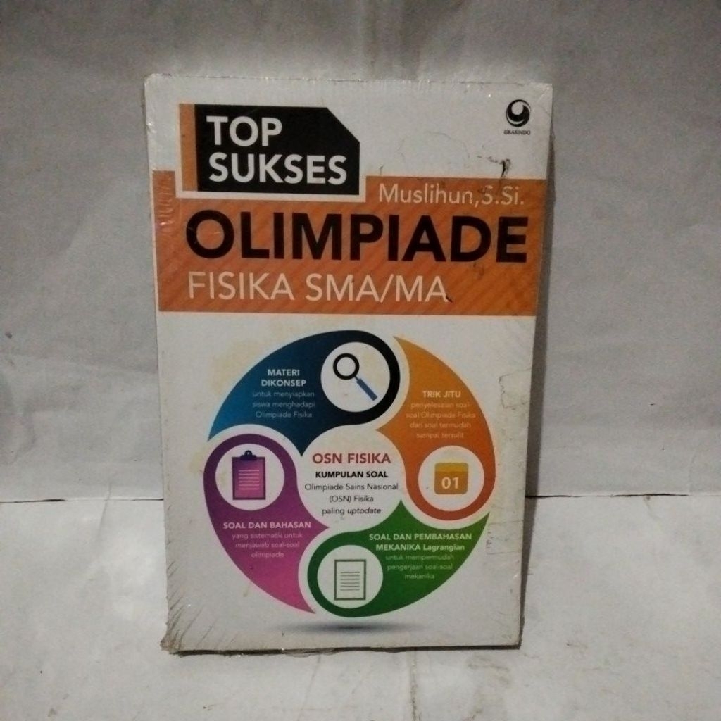 Top sukses OLIMPIADE Fisika SMA/MA