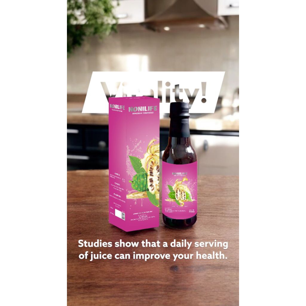 NONILIFE MINUMAN FERMENTASI MADU MENGKUDU