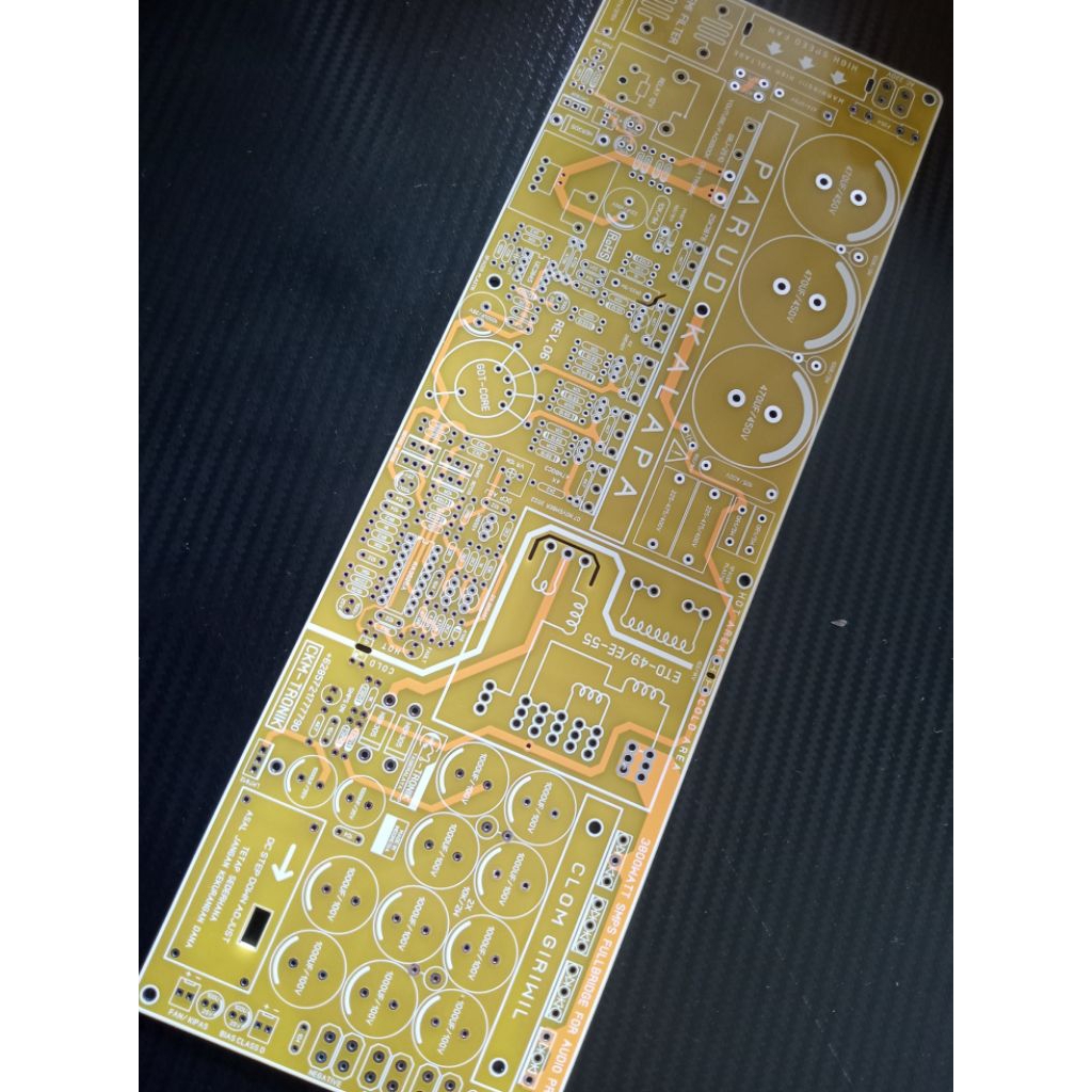 PCB Smps Fullbridge Dual layer