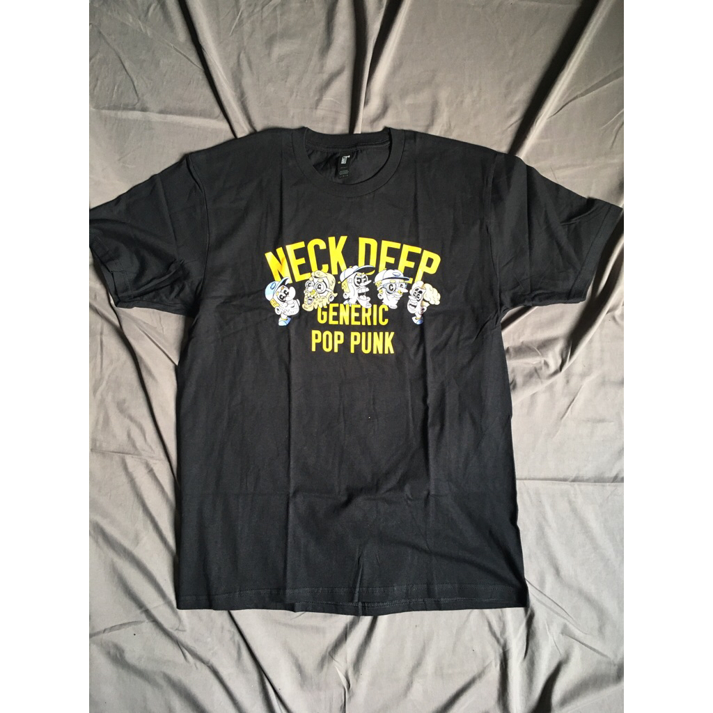 T-shirt Neck Deep - Generic Band Member (Official merch)
