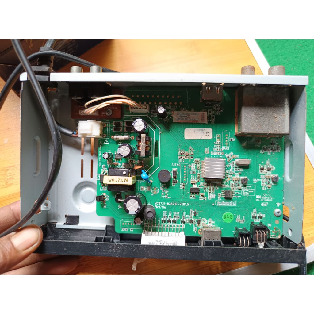 stb dvbt2 venus brio