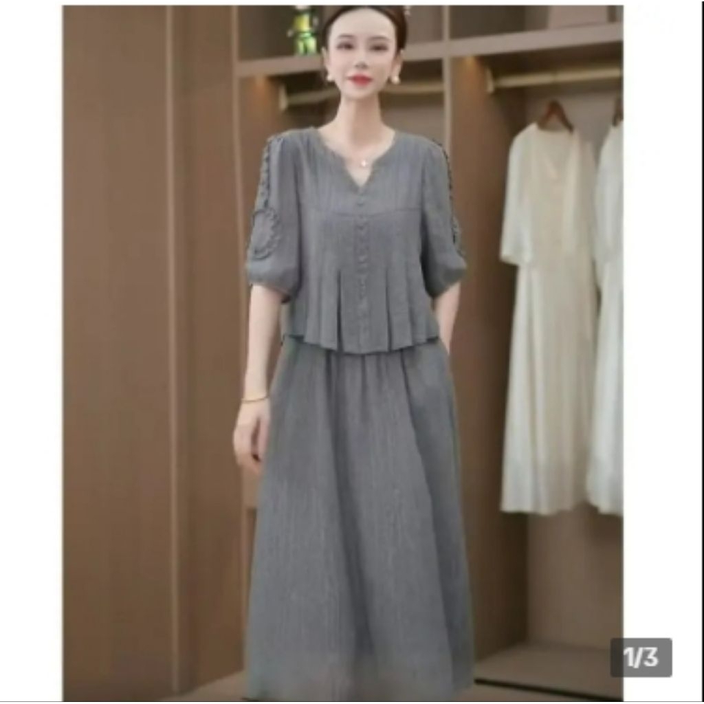 setelan baju wanita 1 lusin