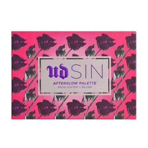 Eyeshadow URBAN DECAY SIN AFTERGLOW HIGHLIGHTER PALETTE 8-Hour Highlighter & Blus Original