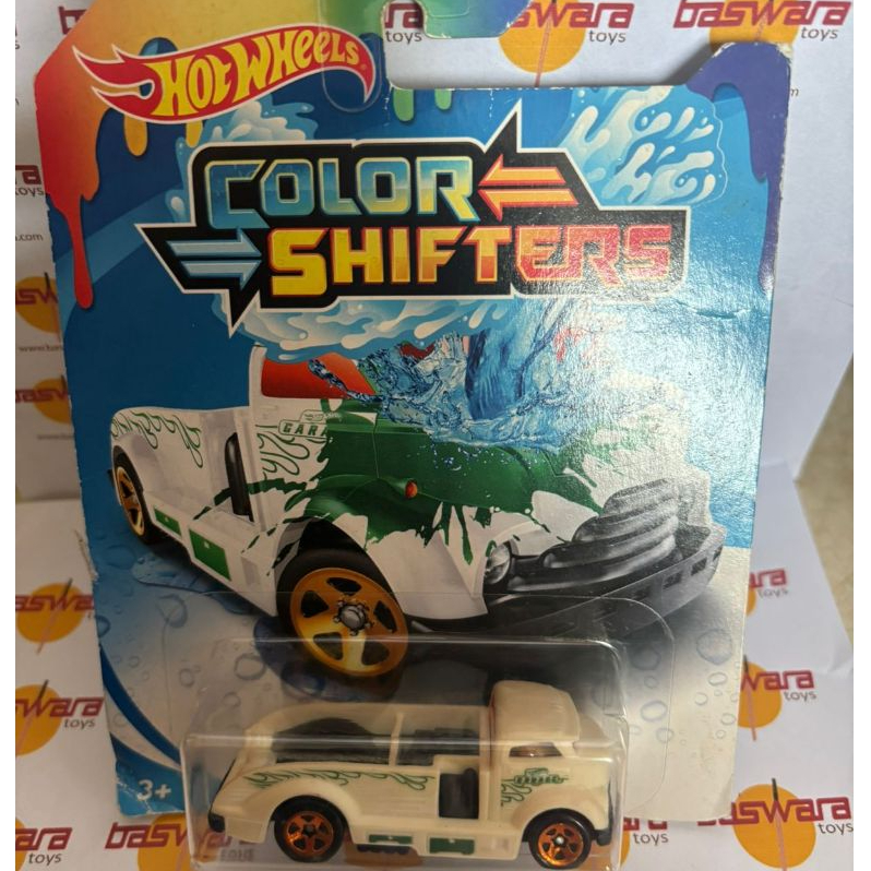 HotWheels Color Shifters Mig Rig Toy Diecast