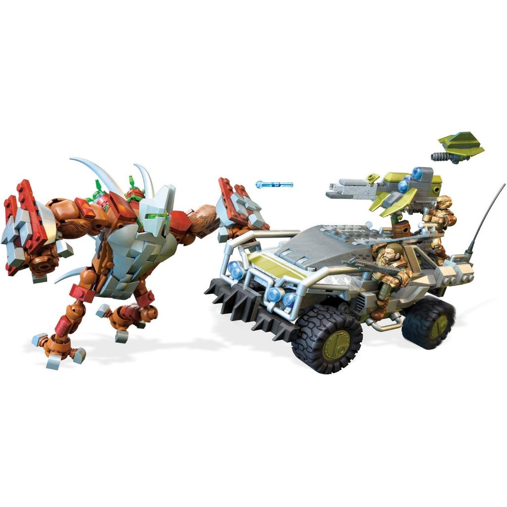 Mega Construx Halo Forgehog vs. Banished