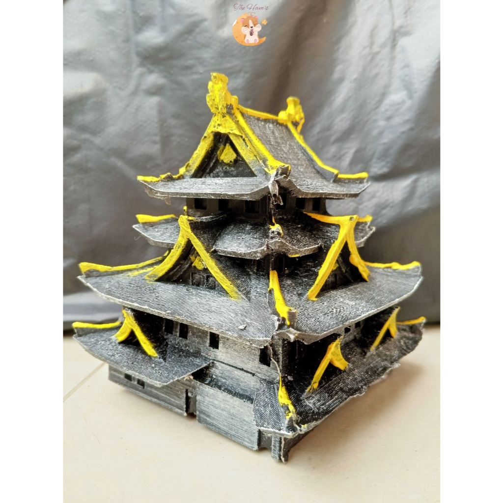 (The Ham's) Kuil the last samurai japan, kastil samurai jepang, kuil samurai jepang, kuil jepang, ka