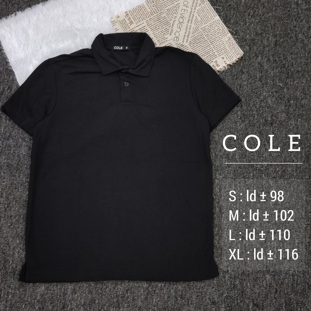 Kaos Kerah Cole